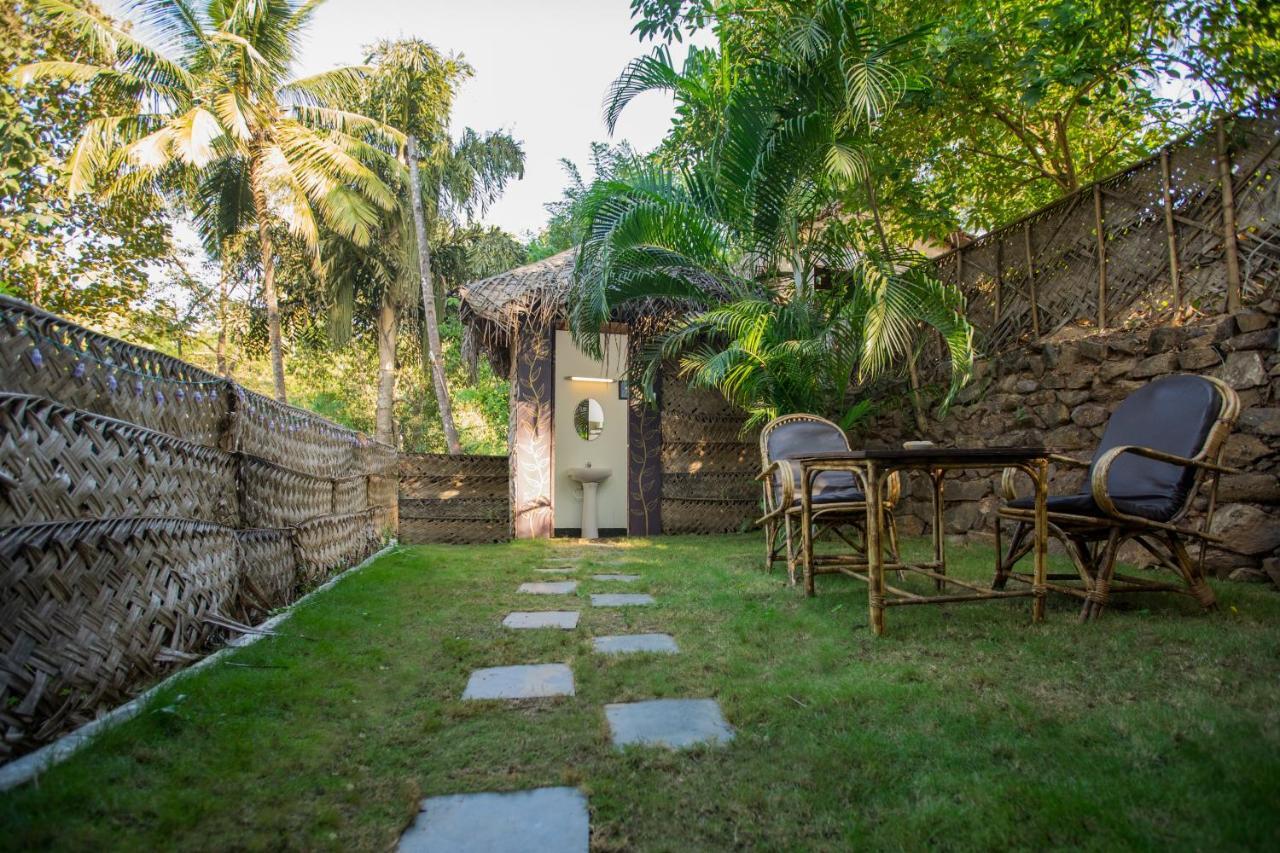 Ourem Palace Bãi biển Bãi biển Palolem Ngoại thất bức ảnh